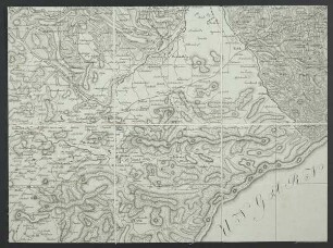 Theil von Maehren (Fulnek) [Topographisch-militairische Charte von Teutschland128]