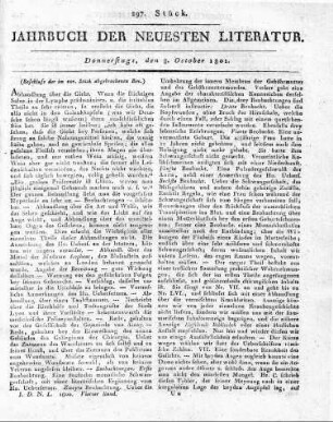 1801-10-08 : 297. Stück