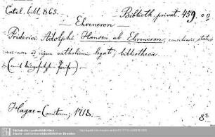 Bibliothecae privatae 0459
