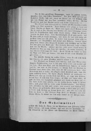 Das Geheimmittel