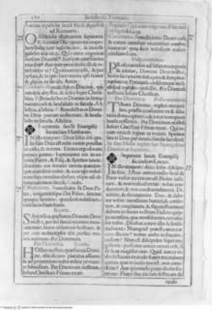 Missale Romanum di Alessandro VII., Folio 286 verso: Text