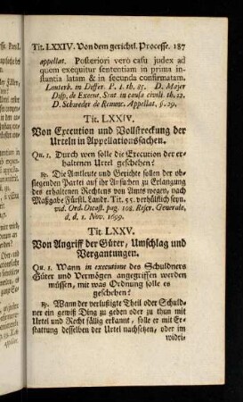 187-211, Titulus LXXV