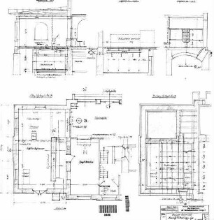 Neudenau: Bauliche Änderungen - Stellwerkseinbau Empfangsgeb.