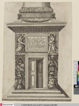[Die Basis der Trajanssäule]