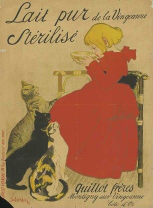Lait pur stérilisé de la Vingeanne