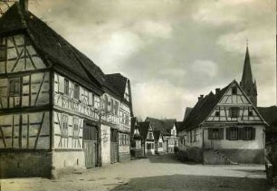 Straßenbild