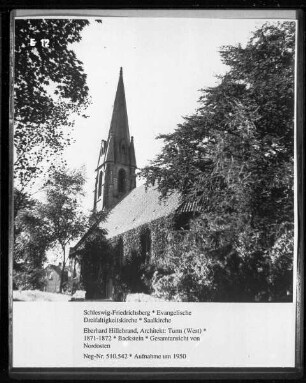 Evangelische Dreifaltigkeitskirche — Kirchturm