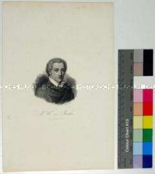 Porträt von Johann Wolfgang von Goethe