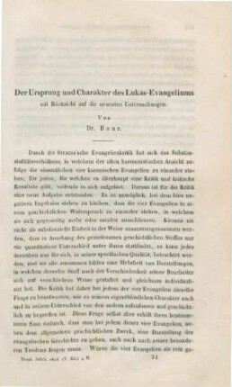 Abhandlungen