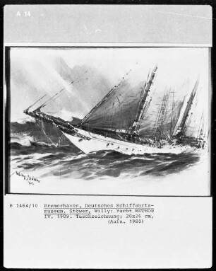 Yacht "Meteor 4"