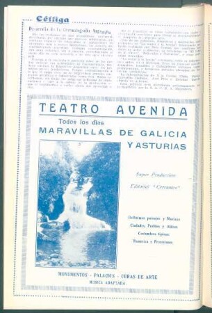 Desarrollo de la Cinematografía Argentina
