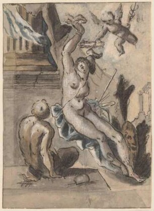 Allegorie auf Minerva