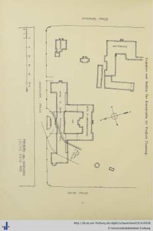 Zur Topographie der Vorstadt Neuburg.