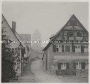 Dinkelsbühl, Wethgasse, Weißer Turm