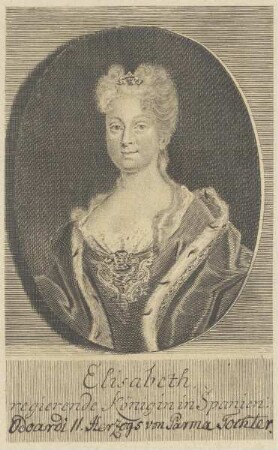 Bildnis der Elisabeth, Königin von Spanien