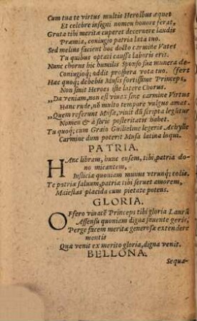Poematvm Ioannis Stigelii Liber ..., 8. Continens Epithalamia