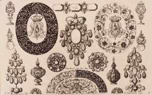 Ornamentstich für Goldschmiede, Blatt 6