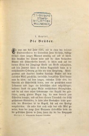 Bürgermeister Benjamin Lieberkühn : Ein Lebensbild aus Halberstadts Vergangenheit. Von Lina Walther