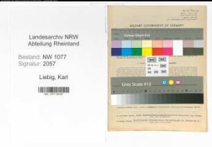 Entnazifizierung Karl Liebig , geb. 23.09.1898 (Polizist)