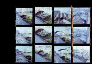 Stadtbahn Gelsenkirchen - Baulos Gelsenkirchen-Mitte, 1976