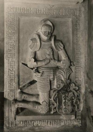 Grabmal des Ritters Conrad von Theler (gestorben 1361)
