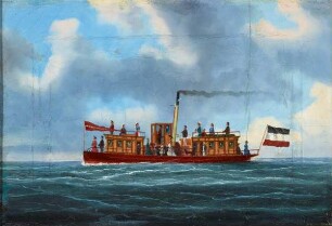 Fährschiff „Wilhelminenhöhe“