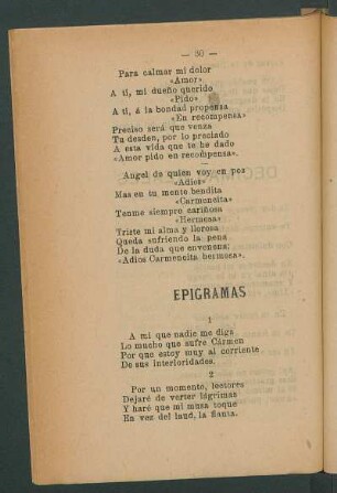 Epigramas