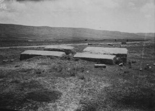 Ruinenfeld von Tiahuanaco