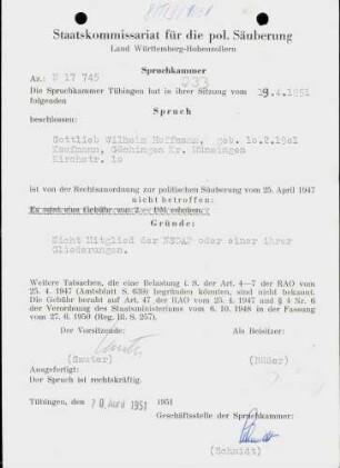 Hoffmann, Hans