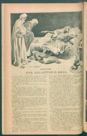 Una galantería real : Cuento árabe