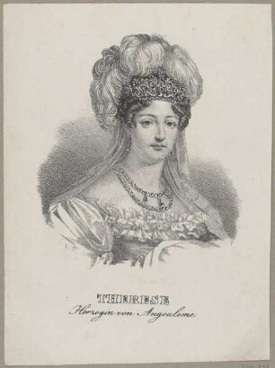 Bildnis der Therese