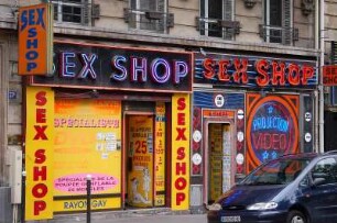Paris - Pigalle : Vergnügungsviertel Pigalle, Paris 2006