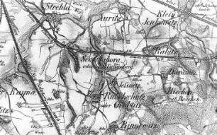 Kubschütz-Soculahora. Oberreit, Sect. Bautzen, 1844/46