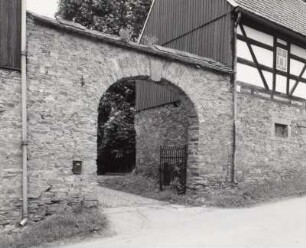 Langhennersdorf, Pfarrgehöft, 18. Jh.