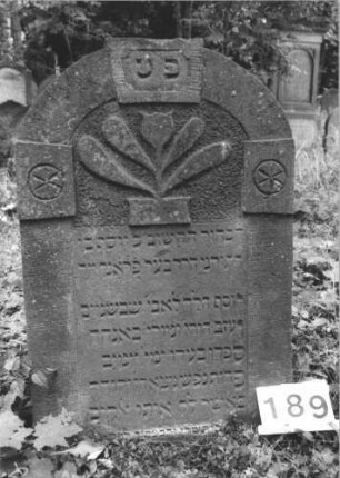 Grabstein 189