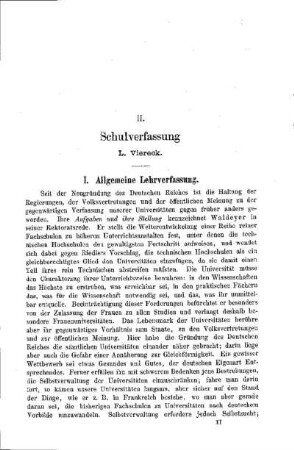 Schulverfassung