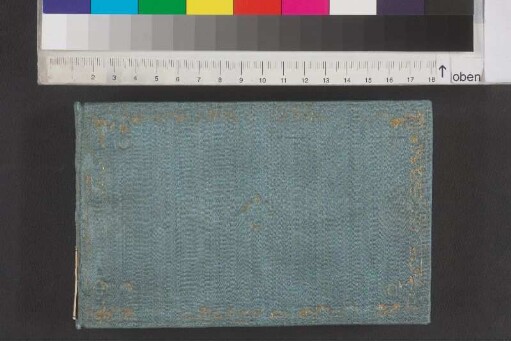 [Stammbuch Johann Georg Eck]