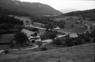 Ewattingen: Wutachtal mit Wutachmühle bei Ewattingen