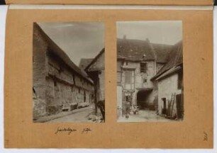 Bauernhöfe, Gardelegen: Ansichten (aus: Skizzen- und Fotoalbum 29)