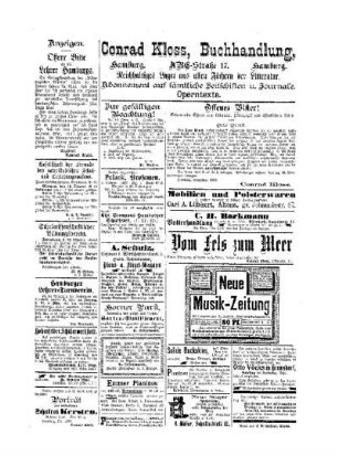 Anzeigen : Beilage zu No. 41 der Pädagogischen Reform