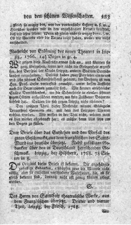 Theatralische Werke. T.3.4.