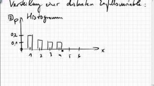 27.01_02 Zufallsvariablen, Erwartungswert einer diskreten Zufallsvariable