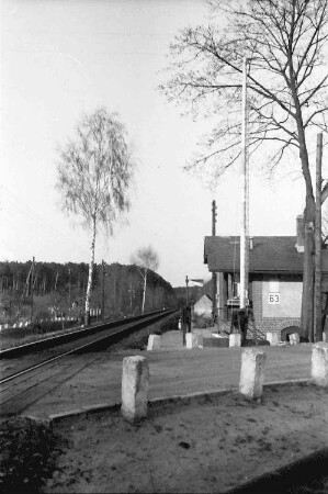 Caputh: Blockhäuschen "63", Str. Wildpark