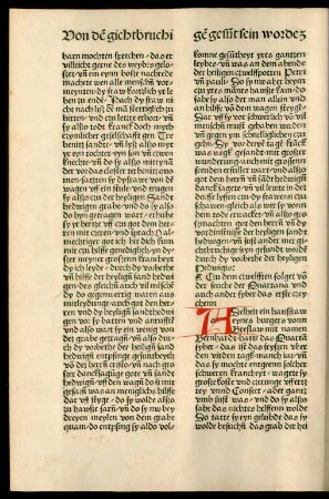 Czu dem czwelfften folget von der seuche der Quartana und auch ander fyber ...