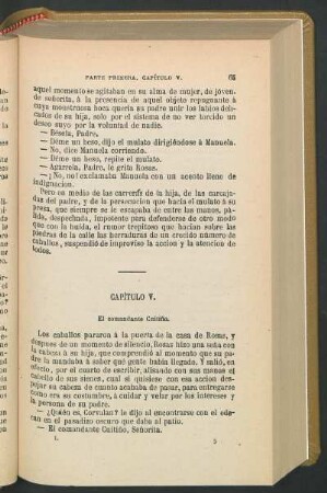 Capítulo V. - El comandante Cuitiño.