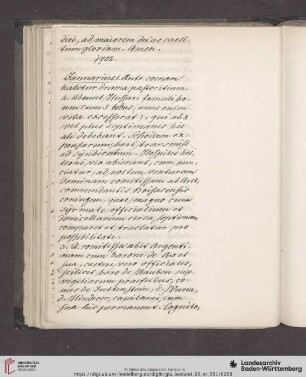 Diarium 1702