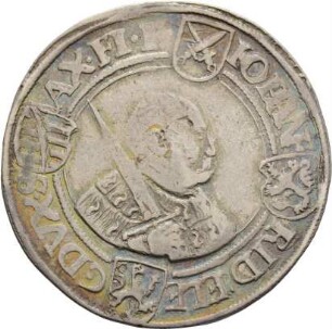Münze, Taler, 1538