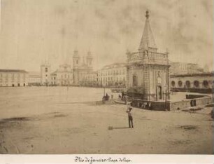 Rio de Janeiro: Praça do Paço