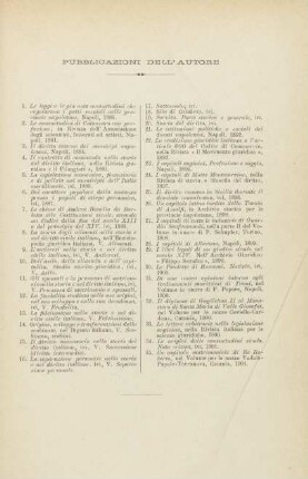 Pubblicazioni dell'autore