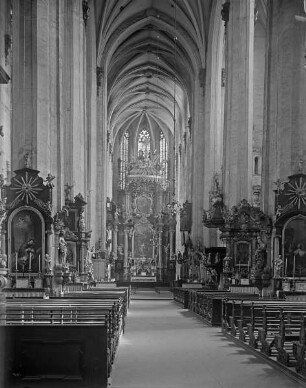 Sogenannte Dorotheenkirche / Ehemalige Kirche der Franziskaner Sankt Dorothea, Wenzel und Stanislaus / Kościół Franciszkanów świętego Wacława, Stanisława i świętej Doroty